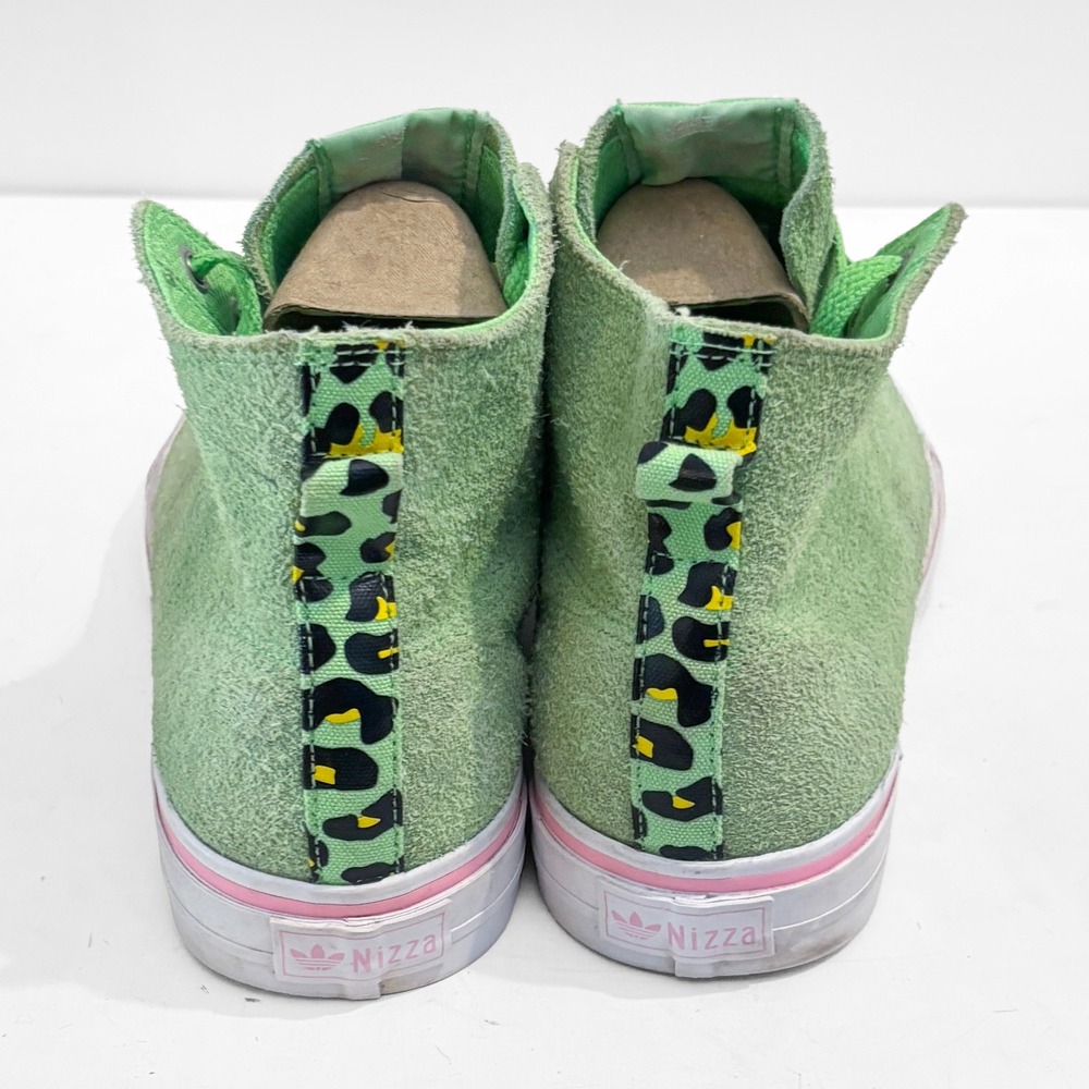 Adidas Nizza Hi Na-Kel Smith Skateboarding Sk8 High Shoes Size 9 Collab Sneakers - Picture 5 of 9